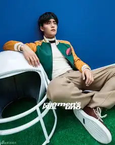 组图马天宇曝光学院风大片显青春张扬的气息
