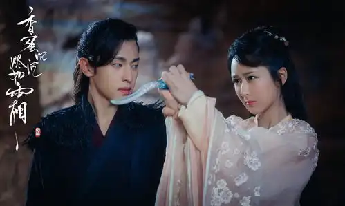 青云志香蜜导演新仙侠剧,二搭迪丽热巴,古装仙气十足