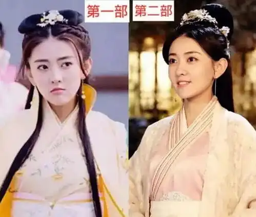 双世宠妃2造型全变了,除了女主的有争议,其他人都变好看了
