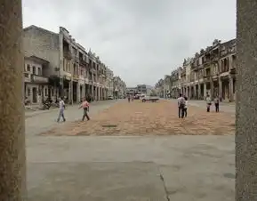 让子弹飞的外景之一梅家大院