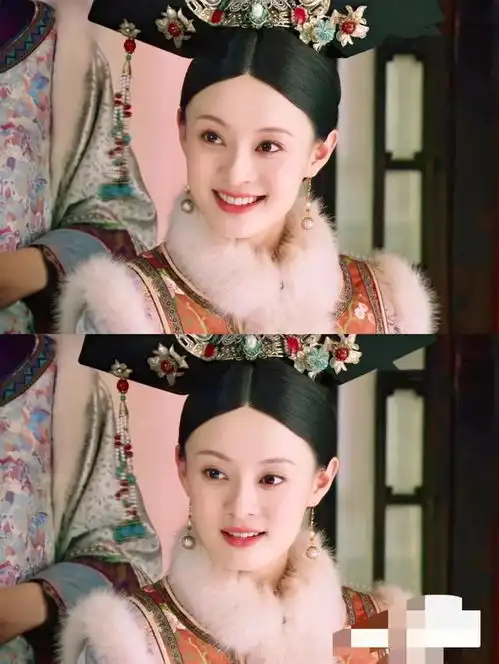 贾静雯高圆圆热巴刘亦菲满族服饰大比拼最美居然是她上