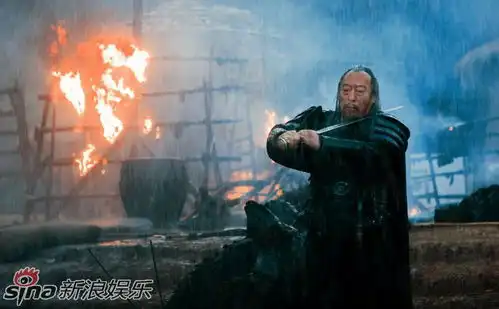 高清组图新三国之火烧上方谷