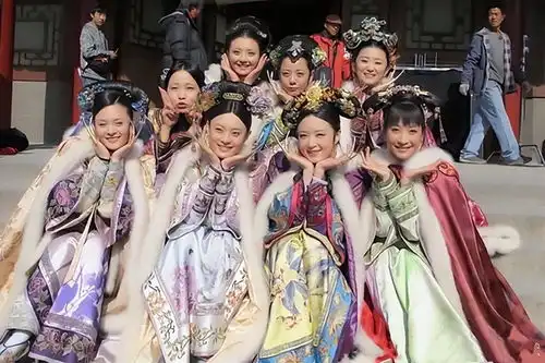 以倭代华中国电视剧满屏倭风揭开多少古装剧服道化的悲哀
