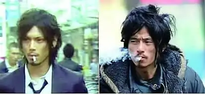 犀利哥惨遭网络恶搞