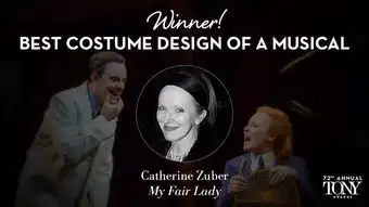 2018托尼奖获奖名单公布乐队来访夺得10项大奖