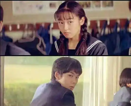 情书22年后重映没人能永远年轻,但在窗边看书的柏原崇可以

