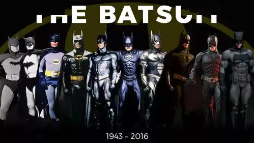 新蝙蝠侠造型曝光,没有小丑