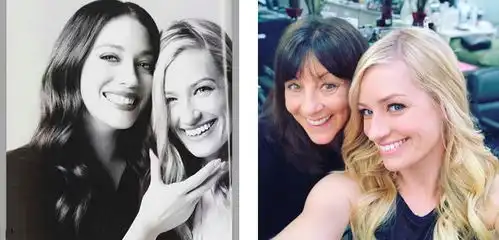 破产姐妹七年剧终,毒舌平胸妹caroline嫁人max当伴娘
