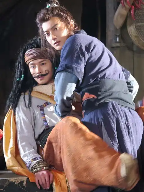 大话西游尹正黄子韬终重逢师徒基情满满秒虐狗