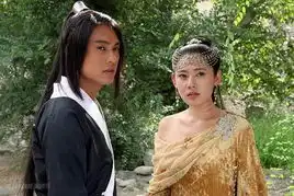 朱孝天楚留香传奇精彩剧照