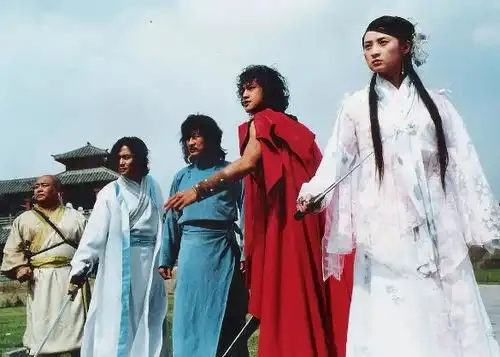 当年的风云雄霸天下才是美女如云,蒋勤勤陶虹都不是最美的
