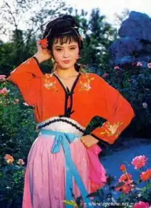 87版红楼梦绝密定妆照曝光秒杀现代整容女星
