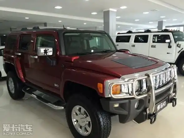 16款美规版悍马h3现车图片悍马h3
