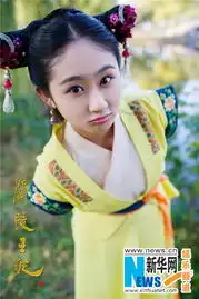 组图兰陵王妃曝养眼剧照小丫鬟萌过王妃