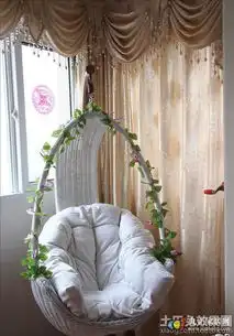 婚房阳台单人秋千椅图片装修效果图第5张家居图库九正家居网