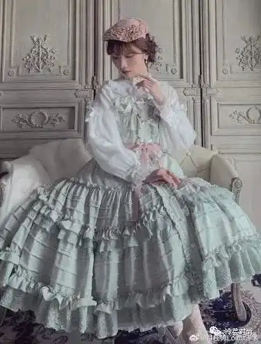 一个lo娘的自述我是如何爱上lolita文化的,以及中国lo圈简介
