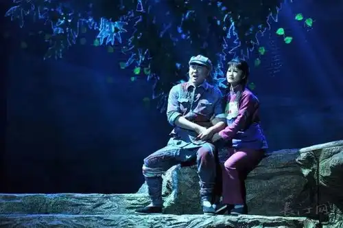 红色记忆丨海量剧照带您欣赏超感人超震撼的原创歌剧松毛岭之恋
