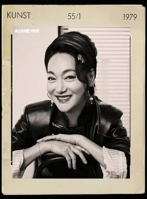 组图岁月迷宫惠英红最新封面大片曝光复古妆发难掩风情