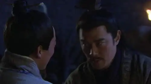 新三国周瑜蒋干喝醉了酒,周瑜炫耀起自己,好歹也是江东大都督