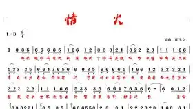 抖音热曲情火唱出爱情的烈火,动感十足,节奏轻快,动感好听