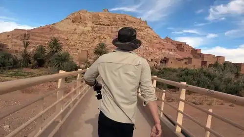 红海行动取景地北非最美古村落,被誉为沙漠中的摩莱坞