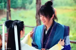 神雕侠侣陈晓陈妍希深情对望爱意浓图
