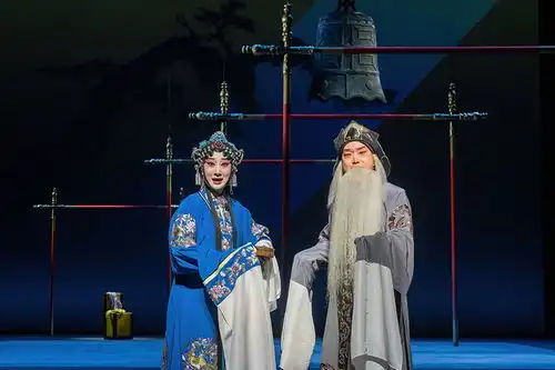 新编历史京剧颜真卿在国家大剧院首演