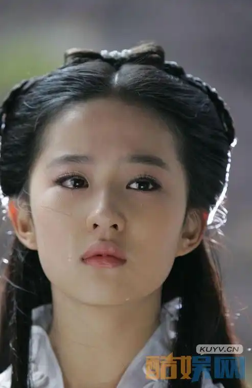 刘亦菲神雕侠侣剧照
