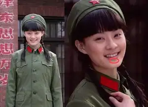 孙俪否认唇下痣源自车祸很早就有了
