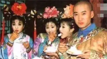 还珠格格30张花絮照曝光香妃唯一的合影太惊艳了