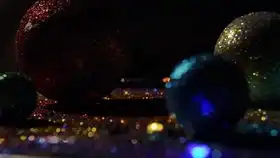 迪士尼万圣夜夜场小王子