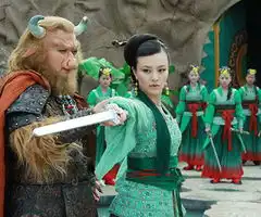 三版西游记女妖造型大pk你最倾慕谁