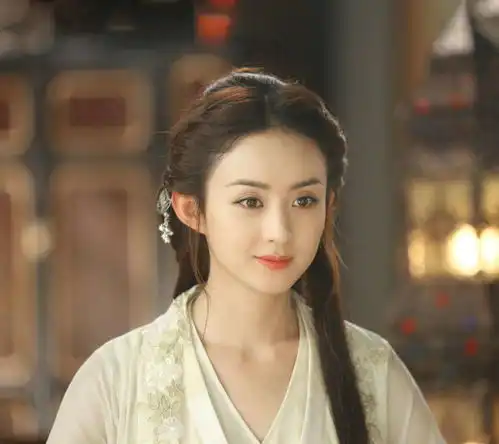 赵丽颖婚后复出不如刘诗诗,新剧不被期待,剧照公开网友吐槽服装廉价
