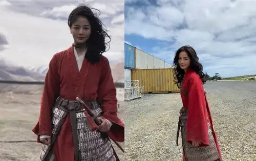 刘亦菲武术替身正面照曝光,颜值超高不输本尊,网友建议直接出道
