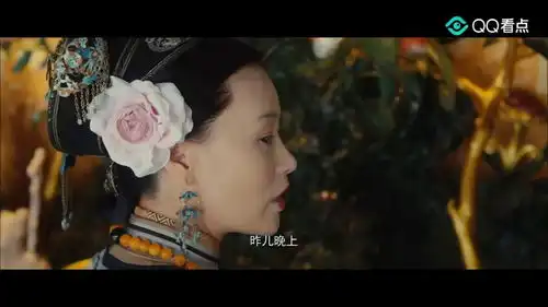 宫锁沉香皇后深宫告诫陈晓,可突然的一句话,竟让陈晓表情凝固
