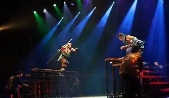 真三国无双舞台剧现场照孙尚香周瑜刀剑相向
