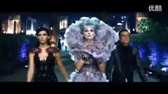 饥饿游戏2星火燎原
