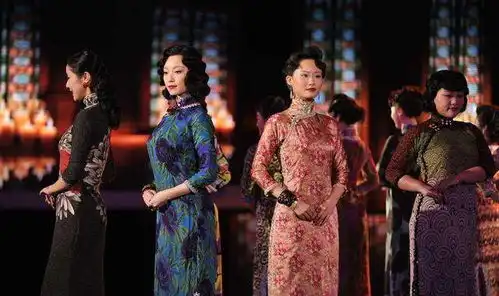旗袍乃是封建糟粕如今炙手可热备受追捧,登上春晚名扬海外