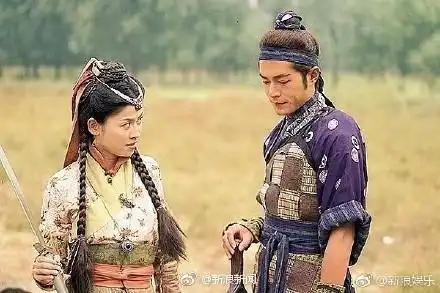 福利来了古天乐再发李若彤合影寻秦记后神雕侠侣也要重拍了