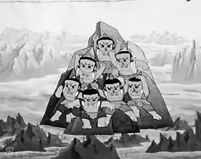 国产动画片六一节发威葫芦兄弟杭州夺冠
