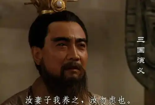 曹操汝死后,汝妻子吾养之,汝勿虑也