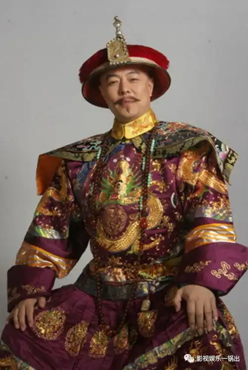 盘点娱乐圈有帝王之气演皇帝演技精湛的十大明星
