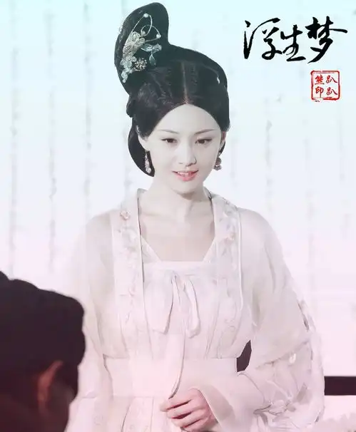 赵露思长歌行唐朝古装造型曝光9个古装剧唐宫美人,杨幂郑爽都是经典