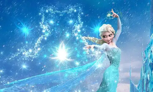 冰雪奇缘艾莎高清大图10张