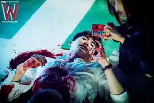 w两个世界幕后花絮照汇总李钟硕再现二硕本质