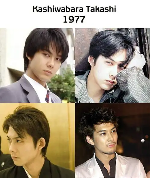 从年轻到老都很帅的日本男星一字排开全部都是美男啊