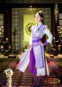 俊男靓女你给几分古剑奇谭电视剧定妆照