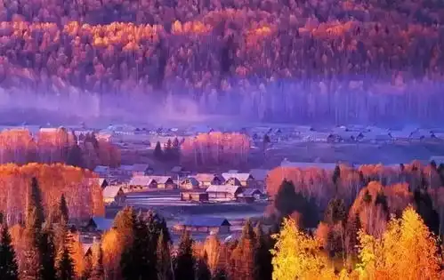 一生必去的50个天堂小镇,美到逆天去过8个就算达人,你去过几个