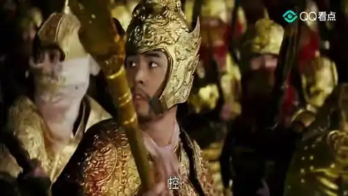 满城尽带黄金甲国产史诗级战争片,几十万军队宫中对决,最后演变为大屠杀