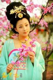 杨贵妃秘史剧照
